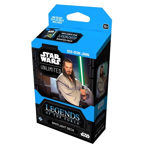 Legends of the Force - Spotlight Deck - Qui-Gon Jinn - Star Wars unlimited